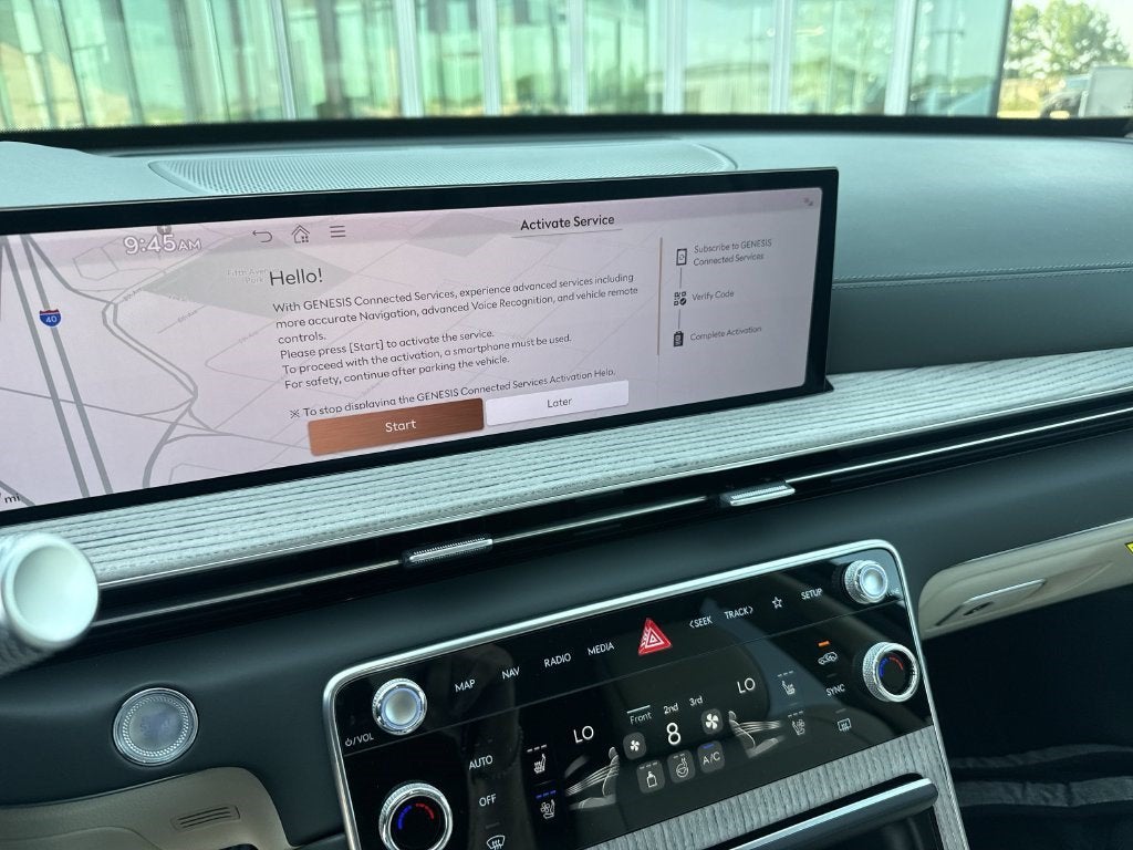 2027 Genesis GV80 2.5T PRESTIGE