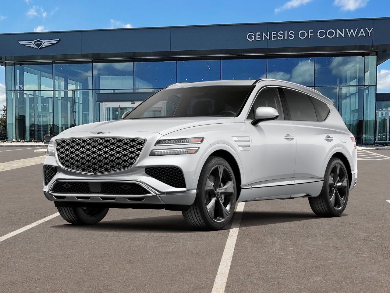 2026 Genesis GV80 2.5T Prestige