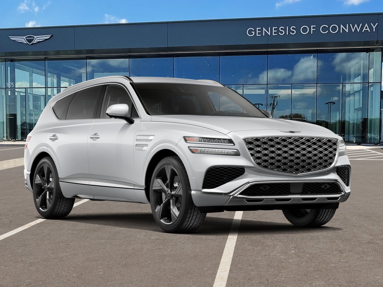 2026 Genesis GV80 2.5T Prestige