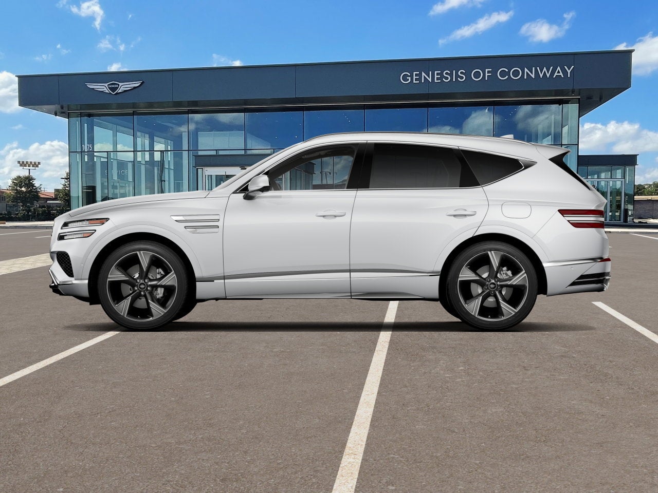 2026 Genesis GV80 2.5T Prestige