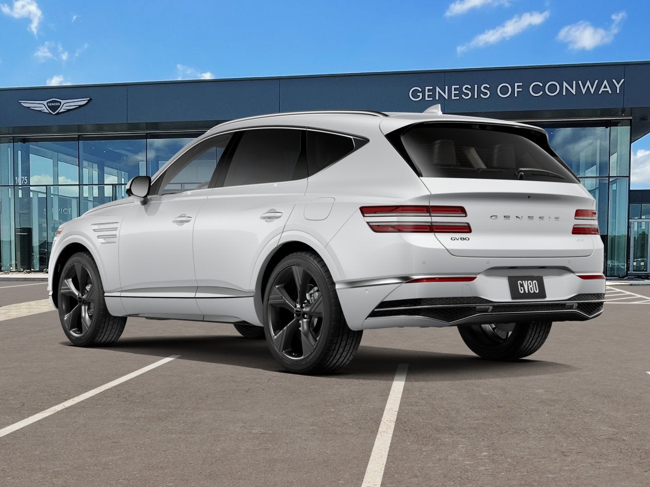2026 Genesis GV80 2.5T Prestige