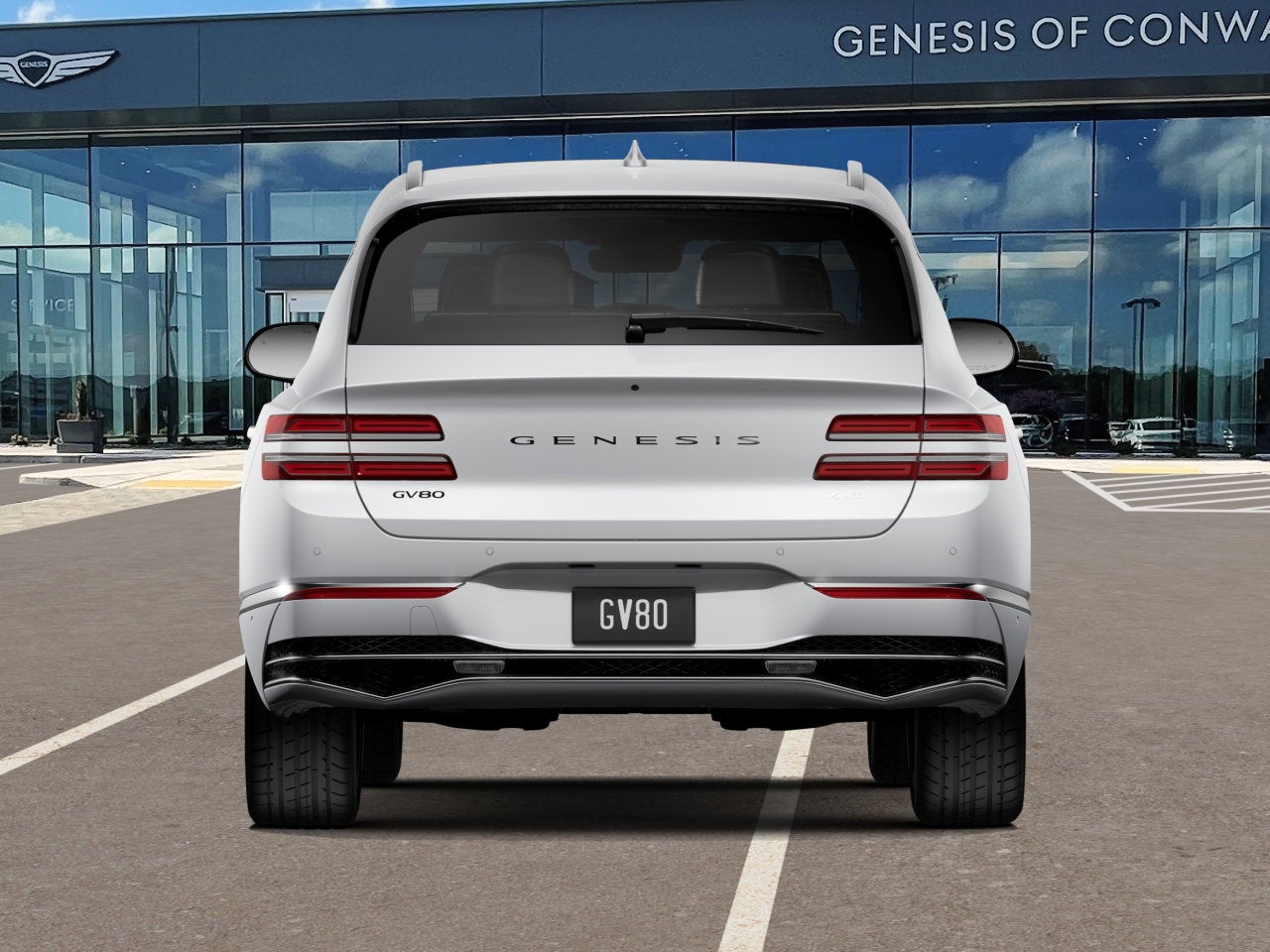 2026 Genesis GV80 2.5T Prestige