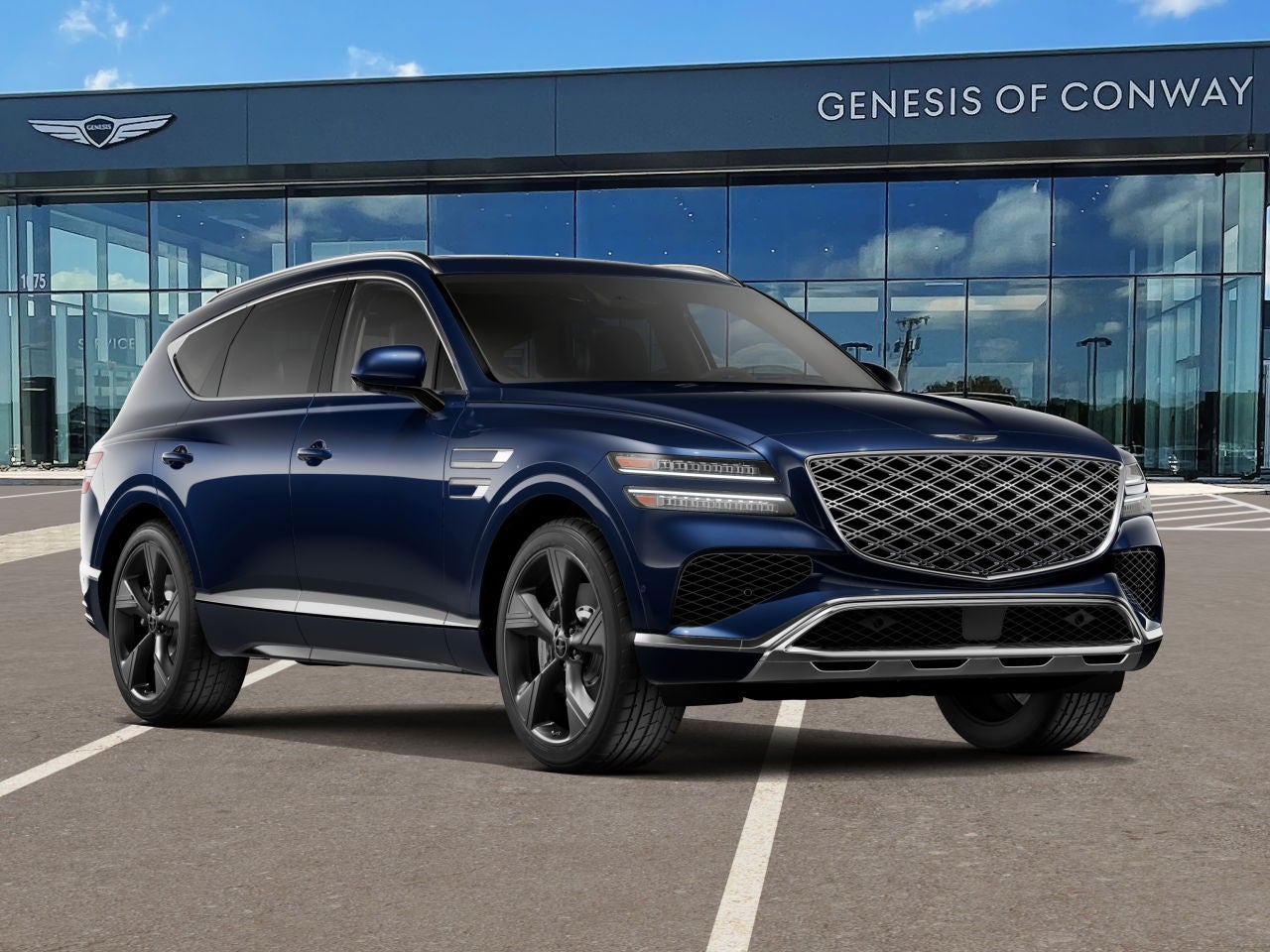 2026 Genesis GV80 2.5T PRESTIGE