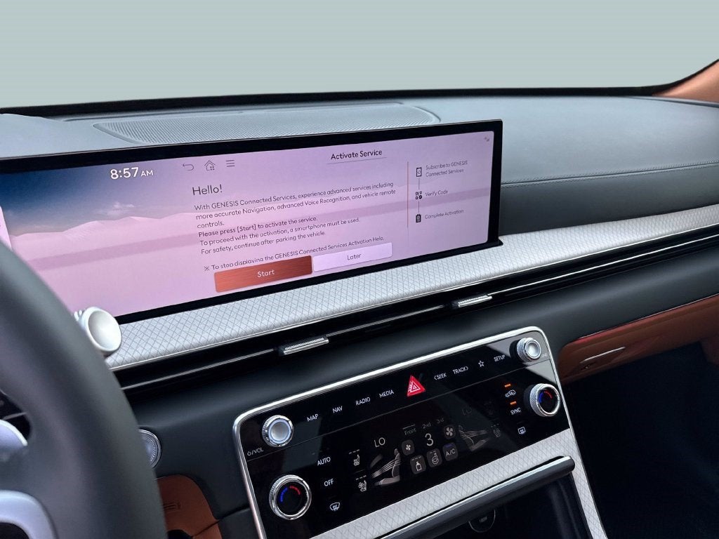 2027 Genesis GV80 2.5T PRESTIGE