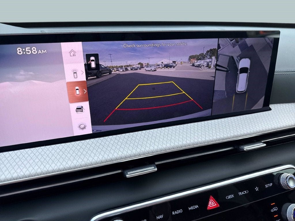 2027 Genesis GV80 2.5T PRESTIGE