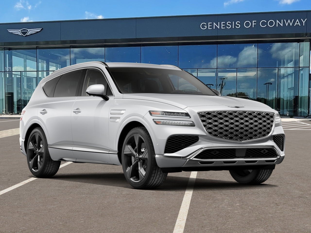 2026 Genesis GV80 2.5T PRESTIGE