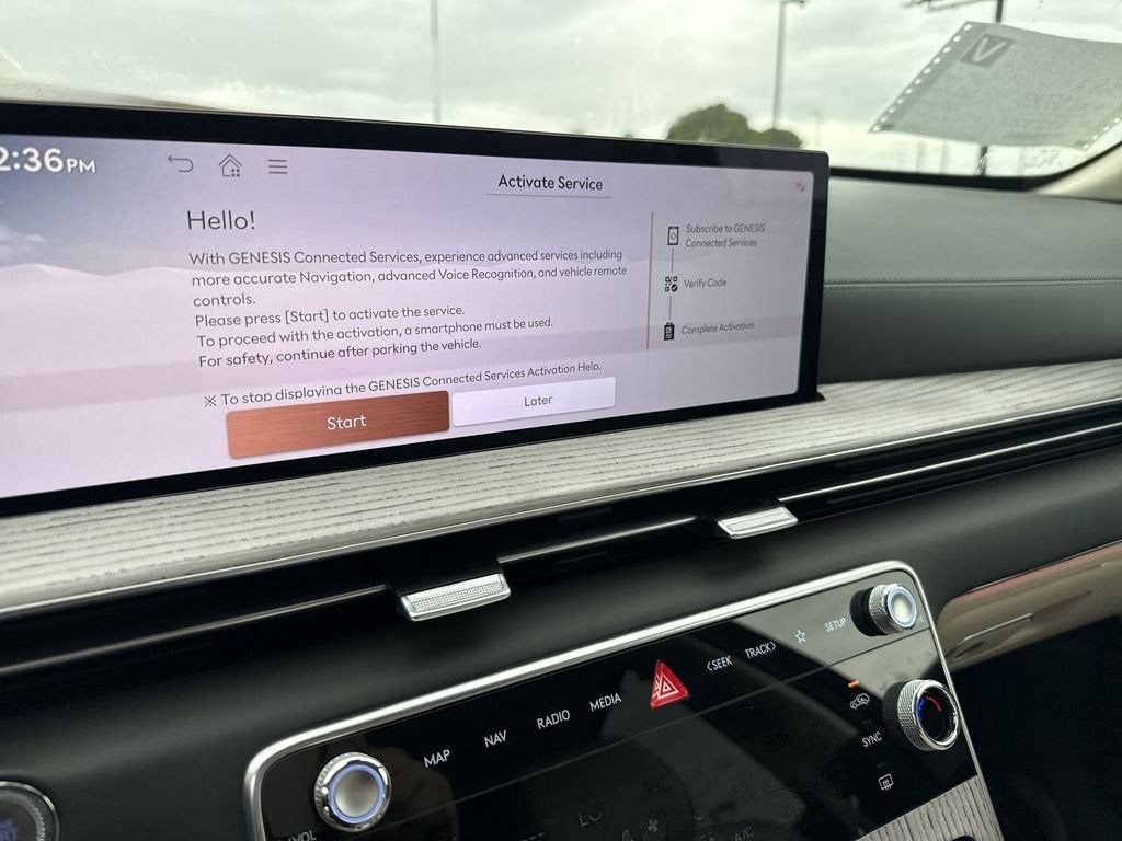 2026 Genesis GV80 2.5T PRESTIGE