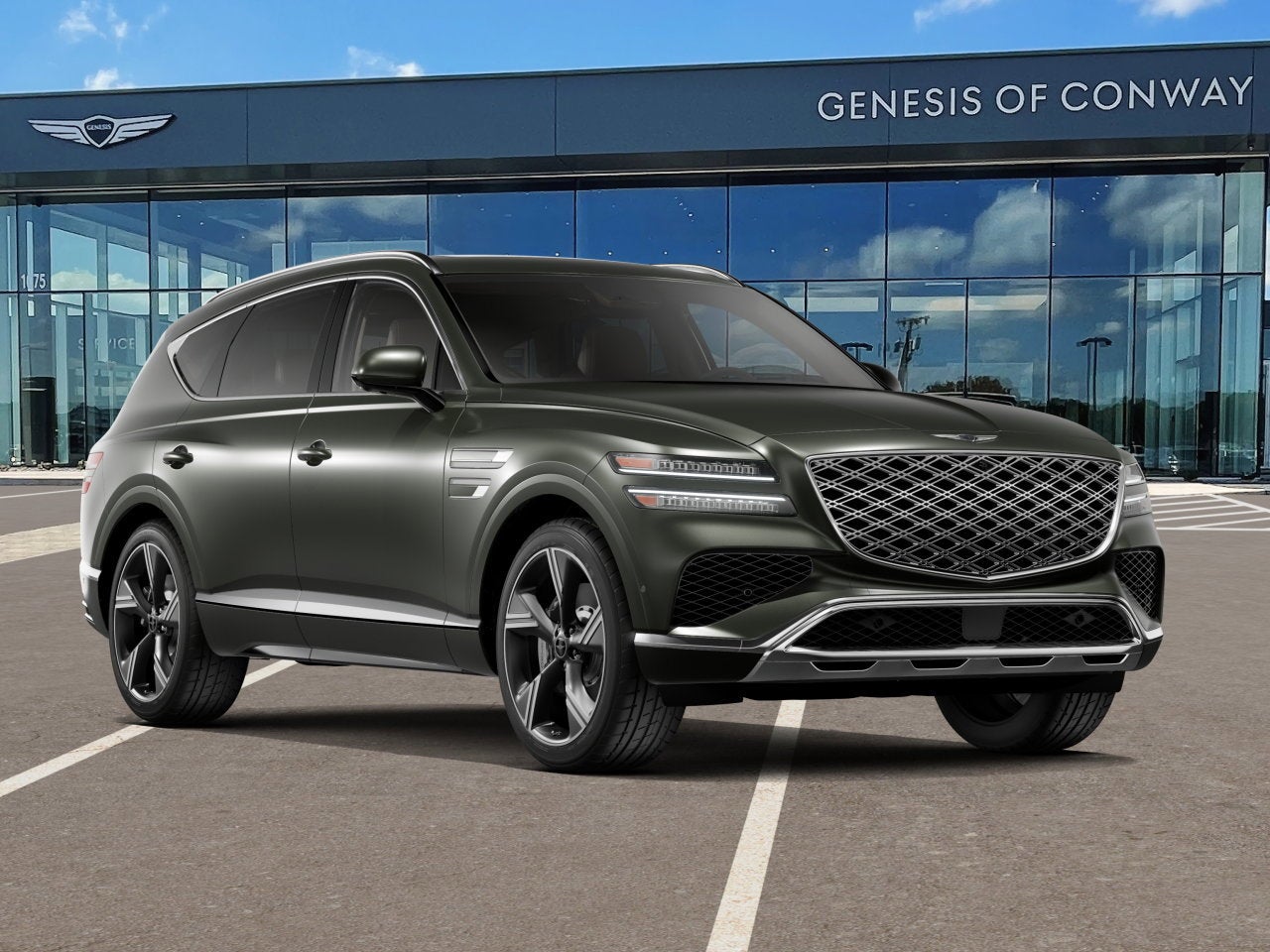 2026 Genesis GV80 Prestige