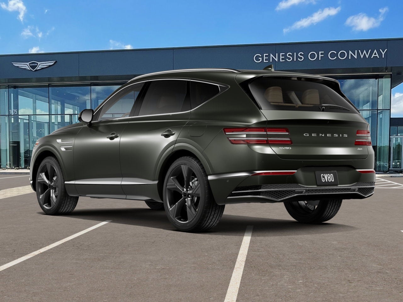 2026 Genesis GV80 Prestige