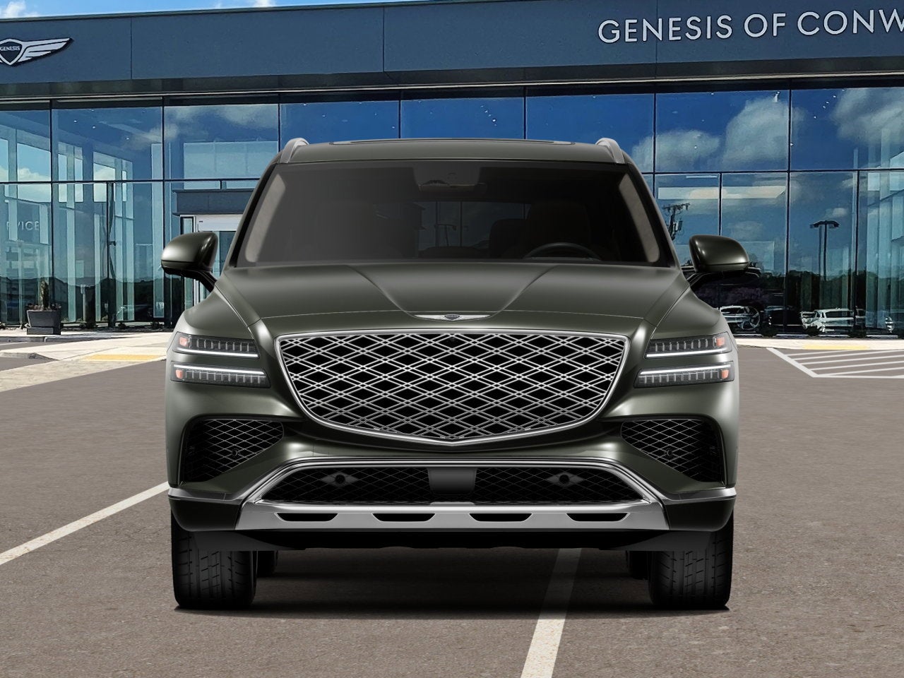 2026 Genesis GV80 Prestige