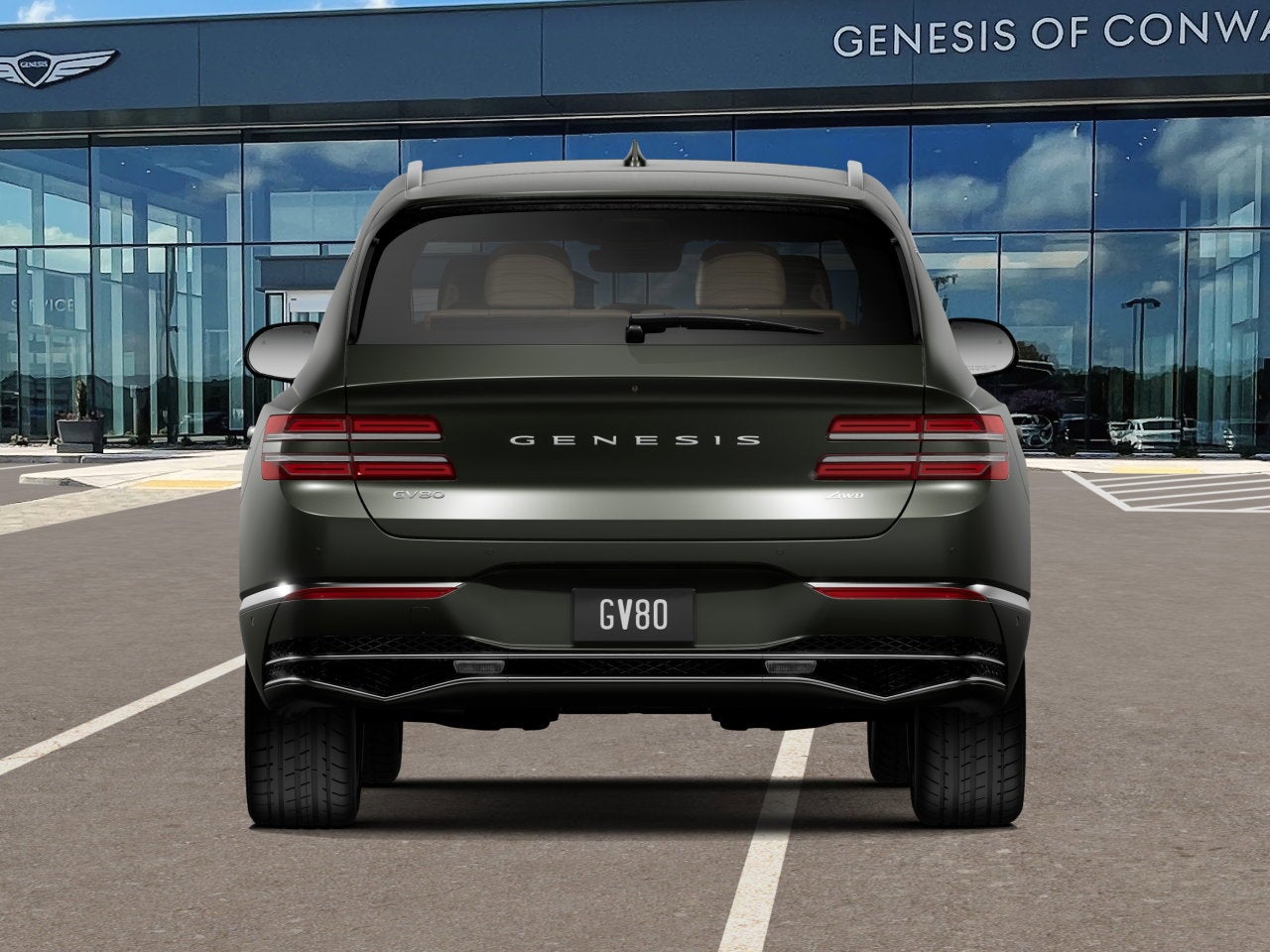 2026 Genesis GV80 Prestige