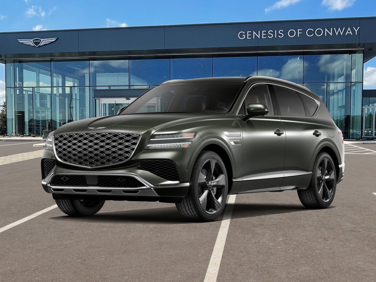 2026 Genesis GV80 Prestige