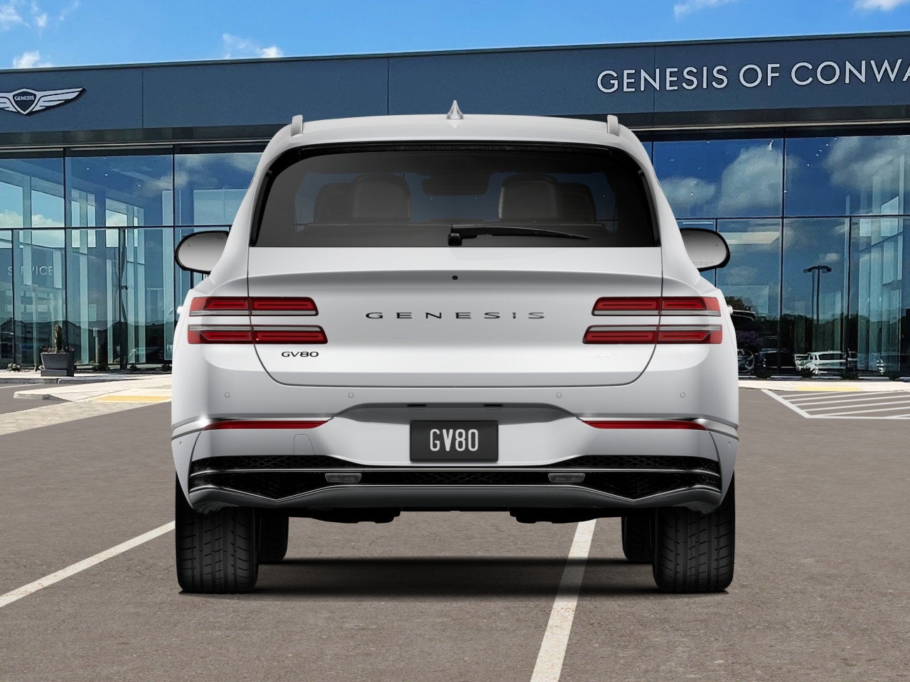 2026 Genesis GV80 2.5T PRESTIGE