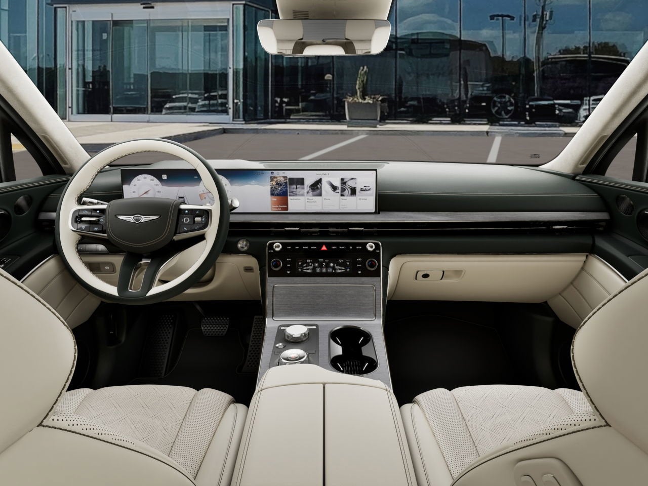 2026 Genesis GV80 2.5T PRESTIGE