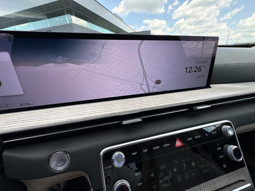 2026 Genesis GV80 2.5T PRESTIGE