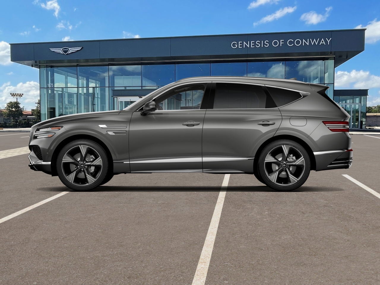 2026 Genesis GV80 2.5T PRESTIGE