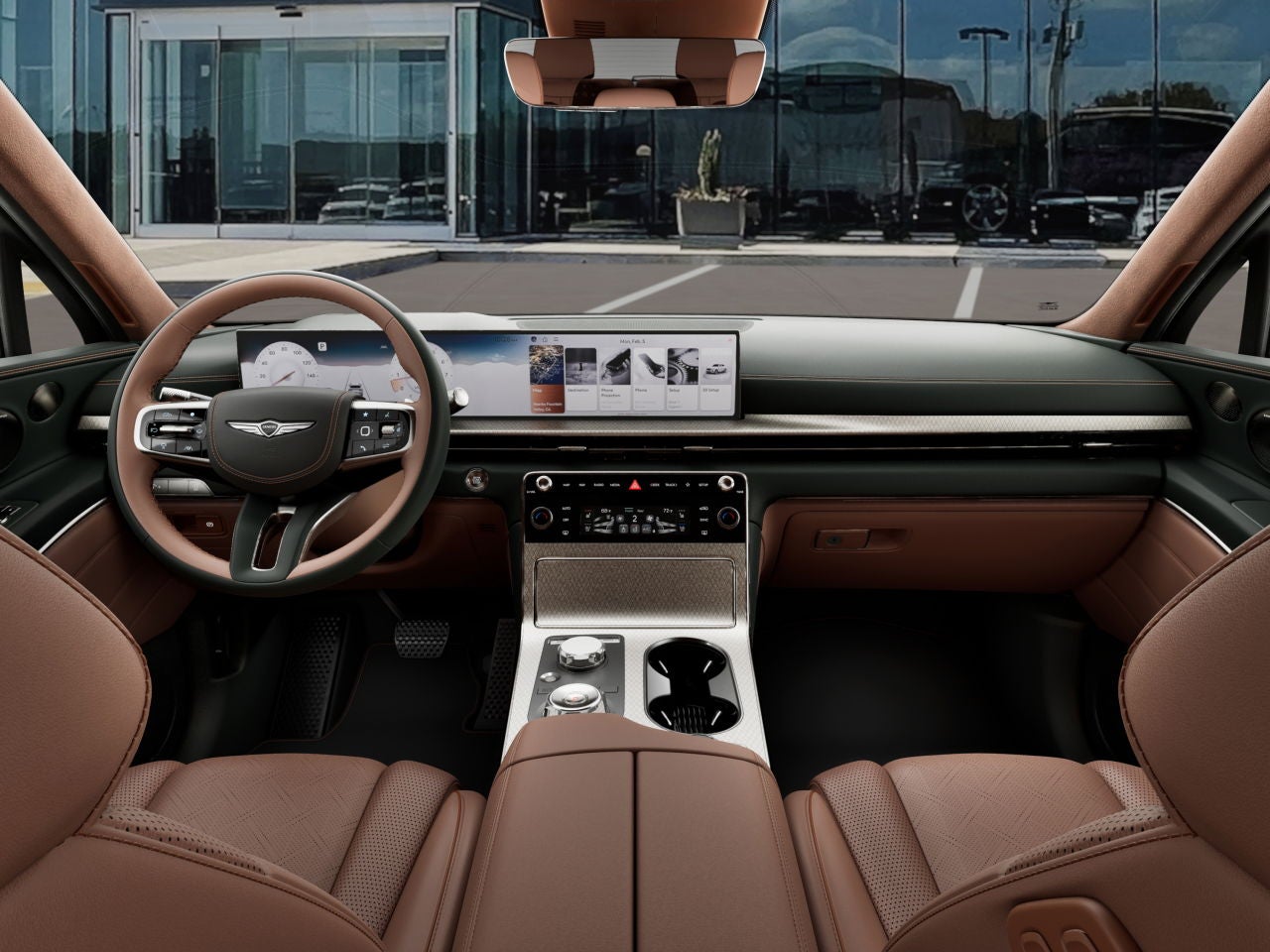 2026 Genesis GV80 2.5T PRESTIGE