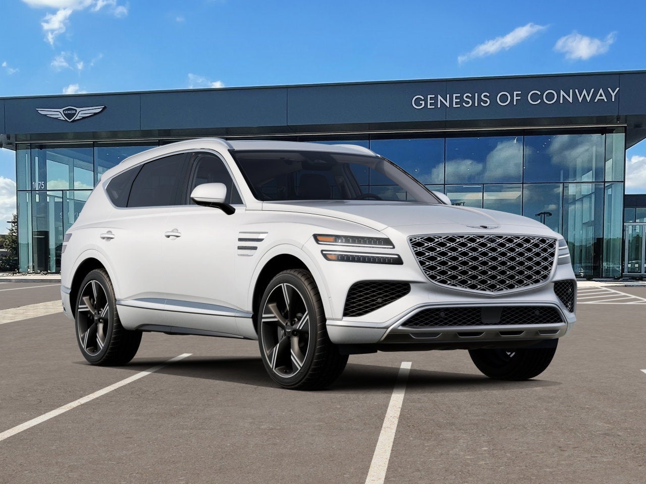 2027 Genesis GV80 2.5T