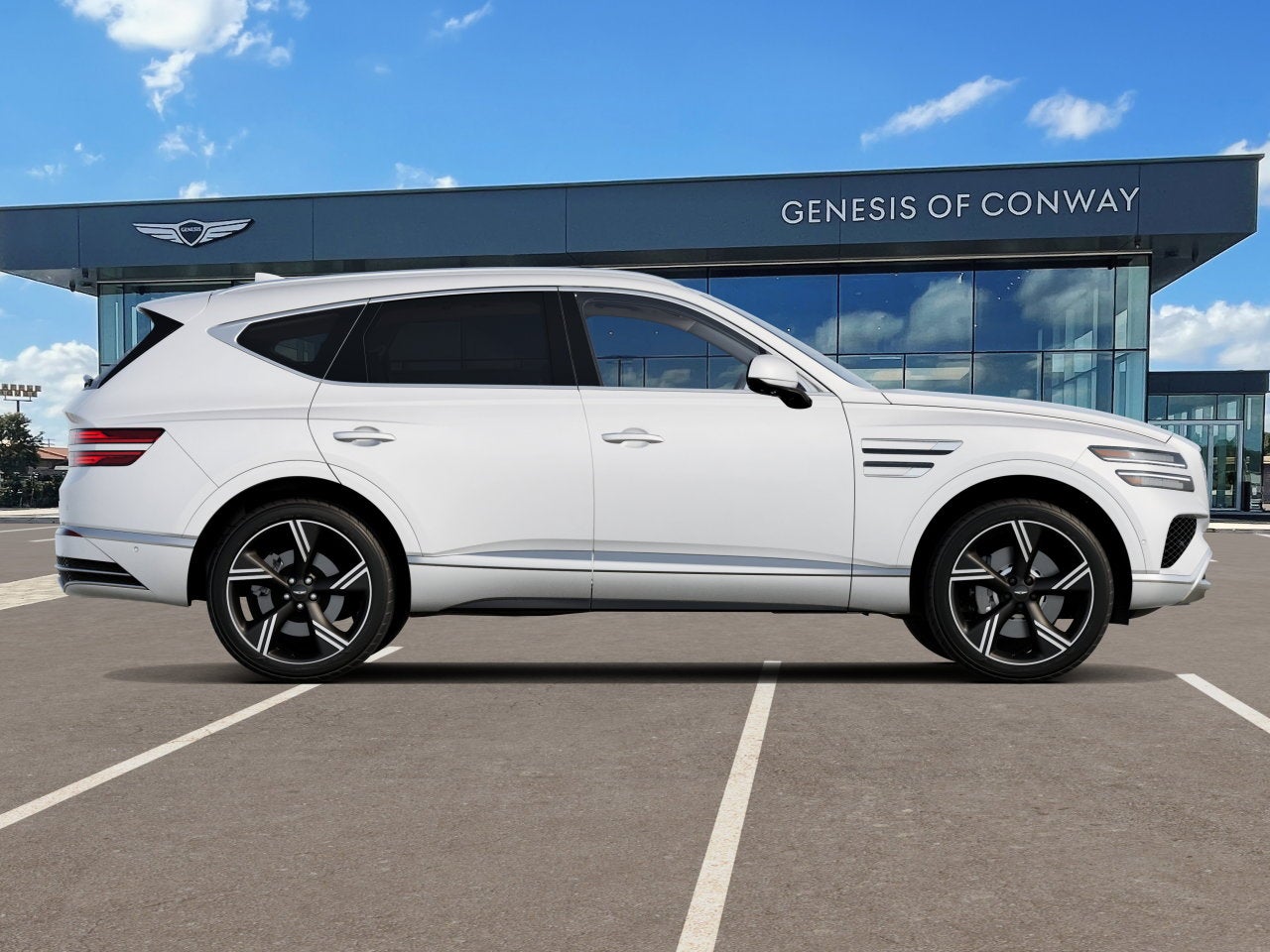 2027 Genesis GV80 2.5T