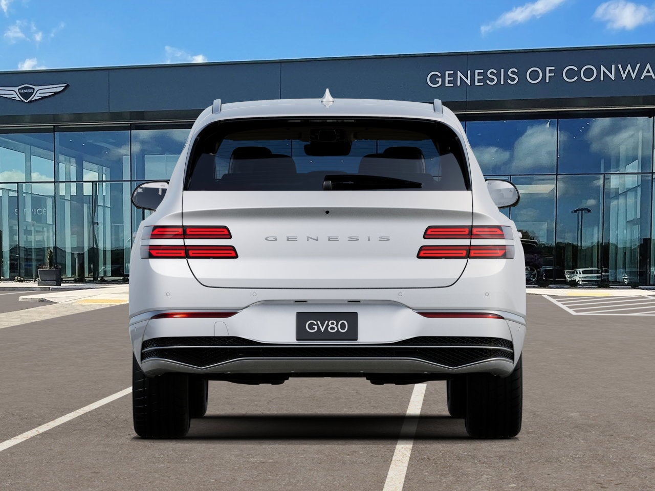 2027 Genesis GV80 2.5T