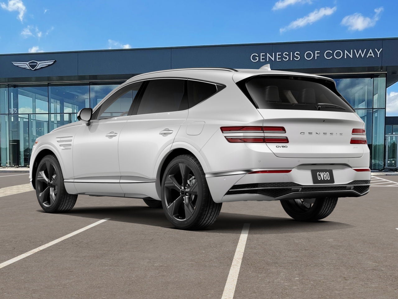 2026 Genesis GV80 2.5T PRESTIGE