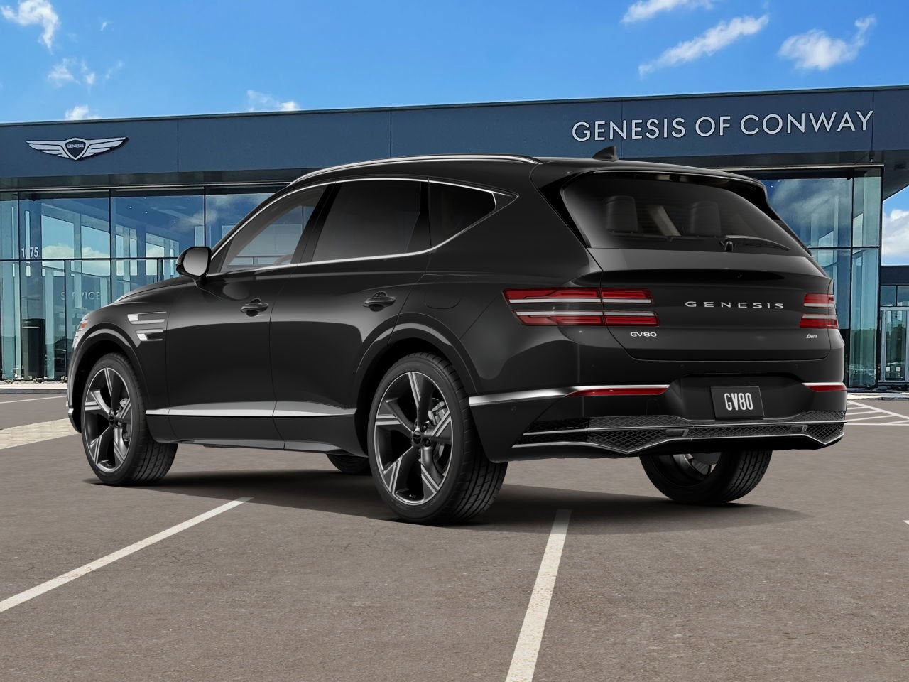 2026 Genesis GV80 2.5T PRESTIGE