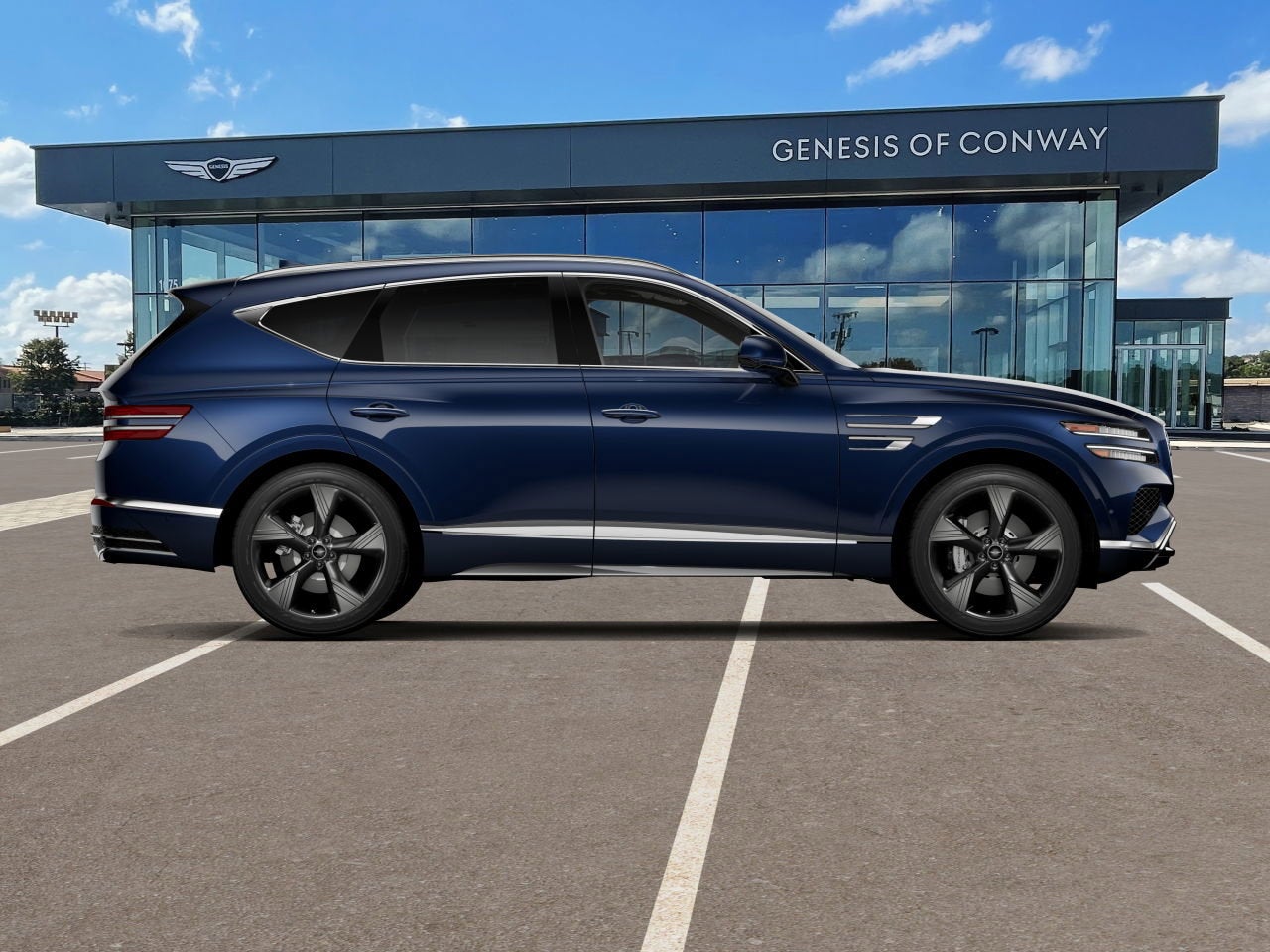 2026 Genesis GV80 2.5T PRESTIGE