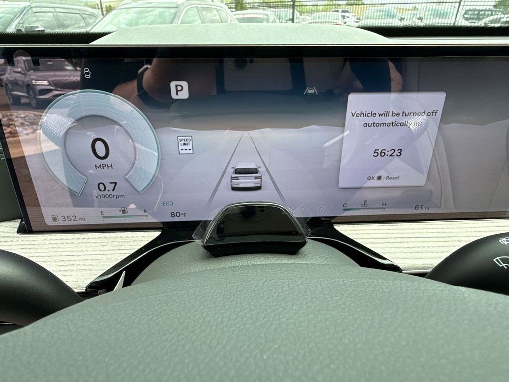 2026 Genesis GV80 2.5T PRESTIGE