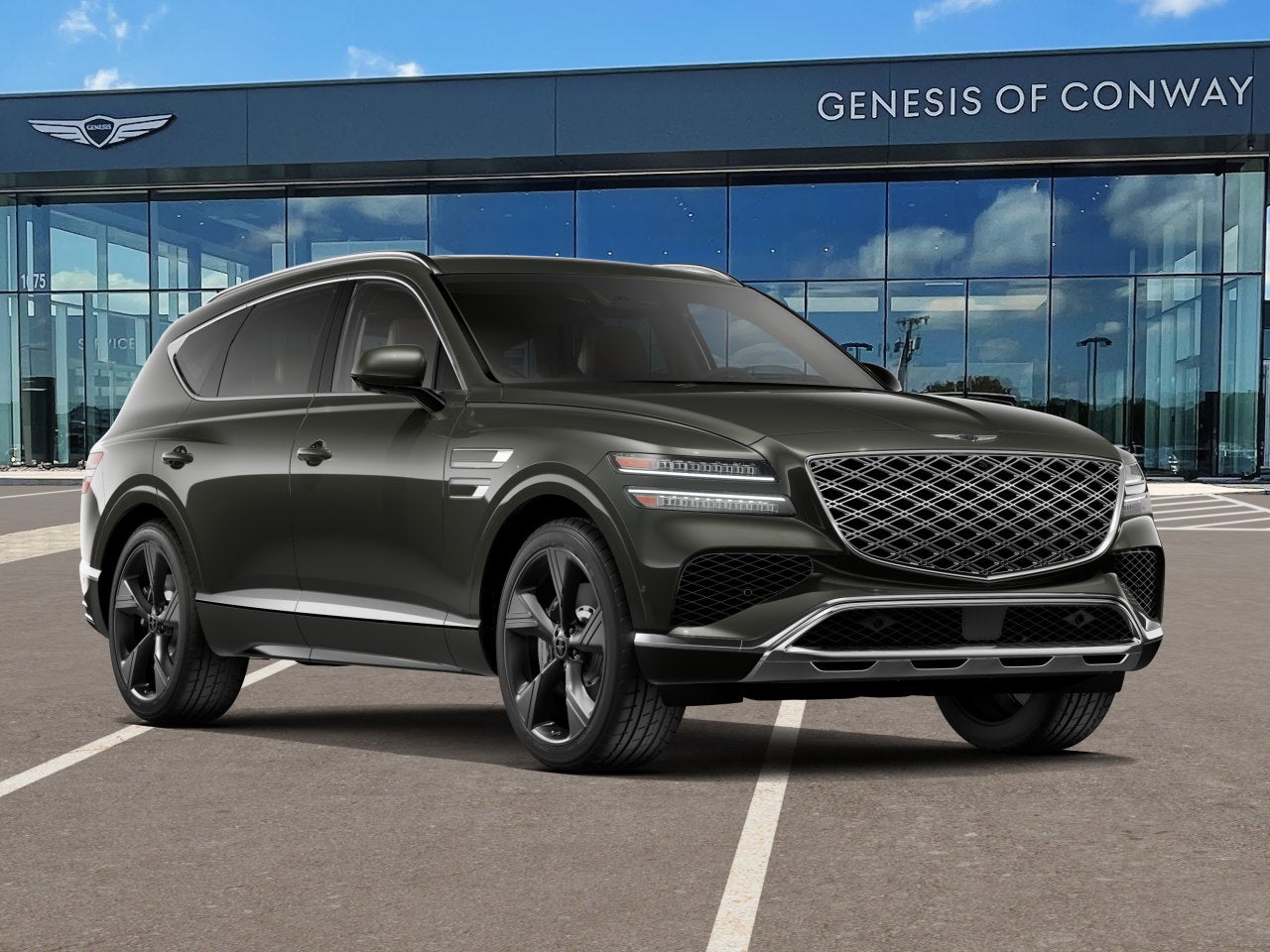 2026 Genesis GV80 2.5T PRESTIGE
