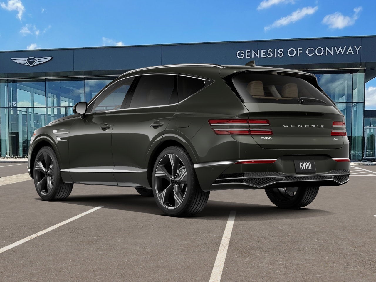 2026 Genesis GV80 2.5T PRESTIGE