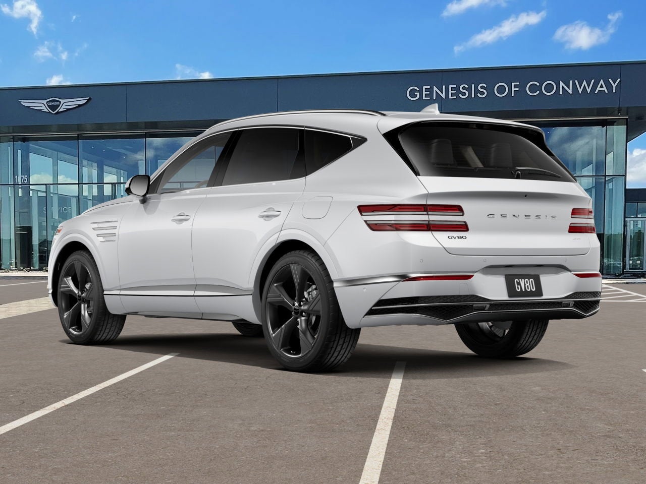 2026 Genesis GV80 2.5T PRESTIGE