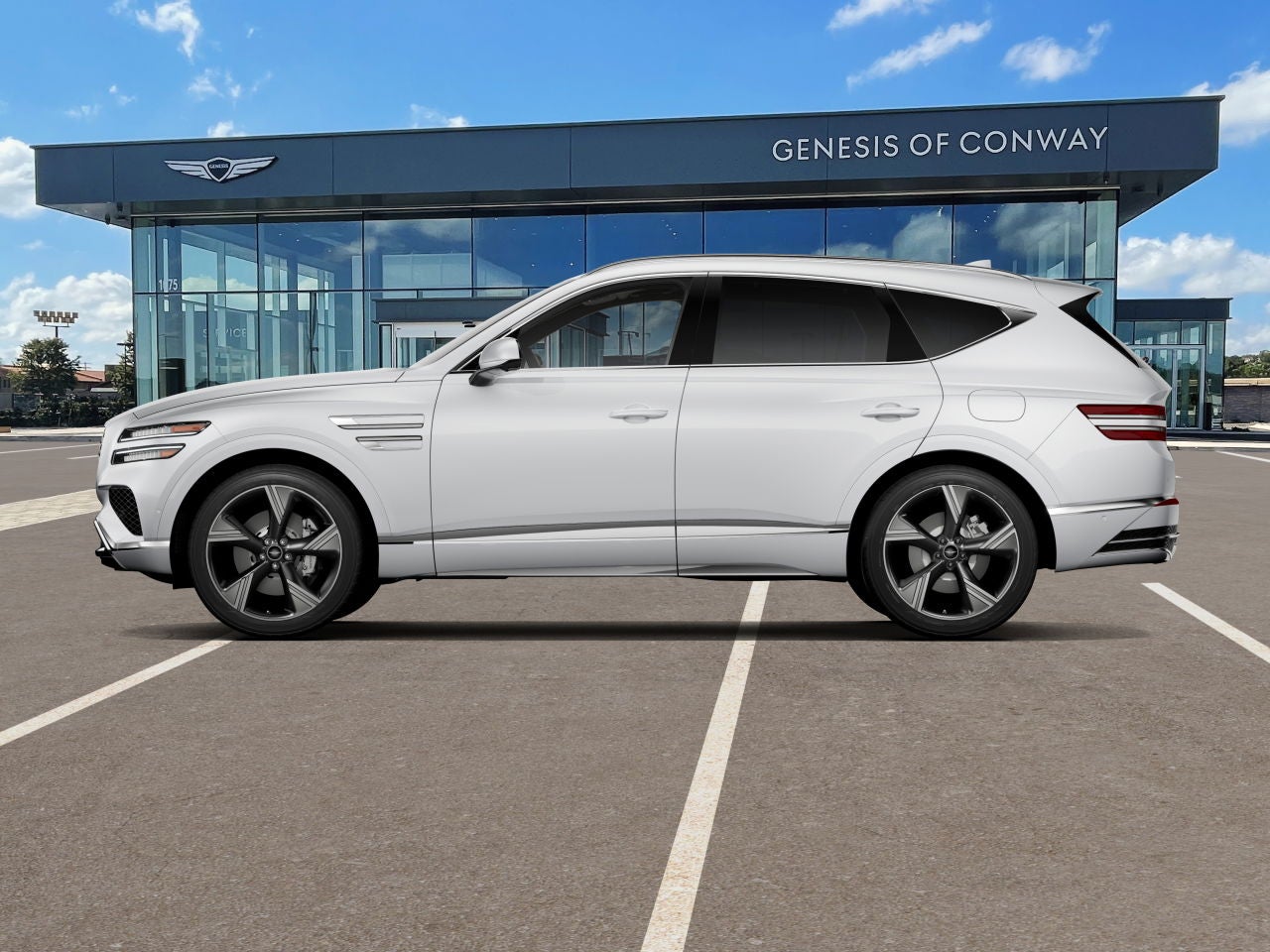 2026 Genesis GV80 2.5T PRESTIGE