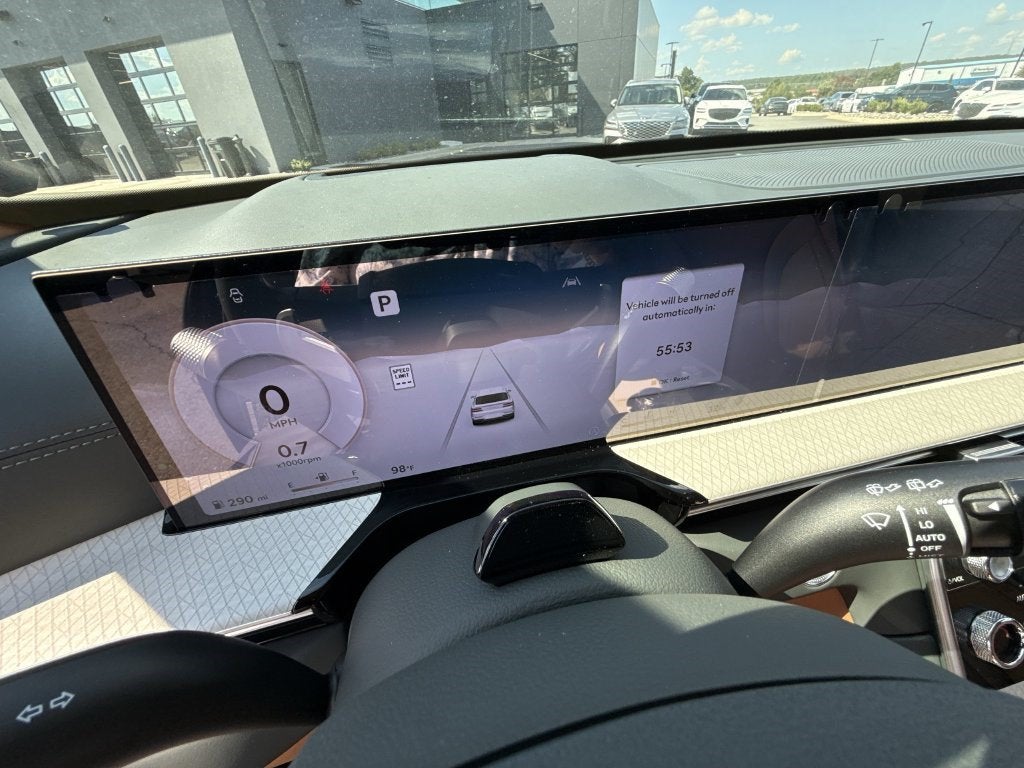 2027 Genesis GV80 2.5T PRESTIGE