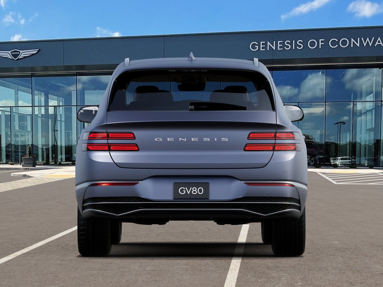 2027 Genesis GV80 2.5T