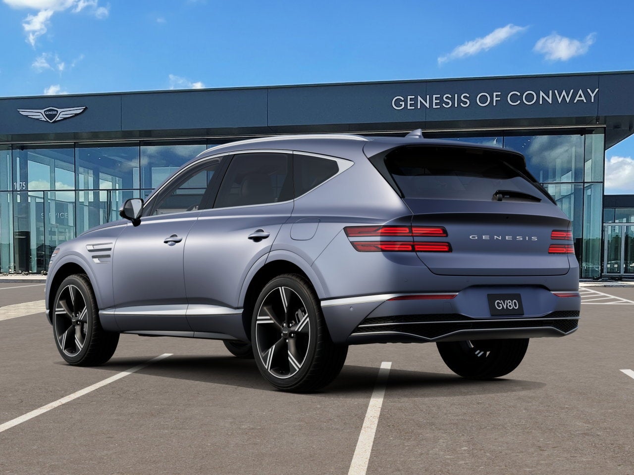 2027 Genesis GV80 2.5T