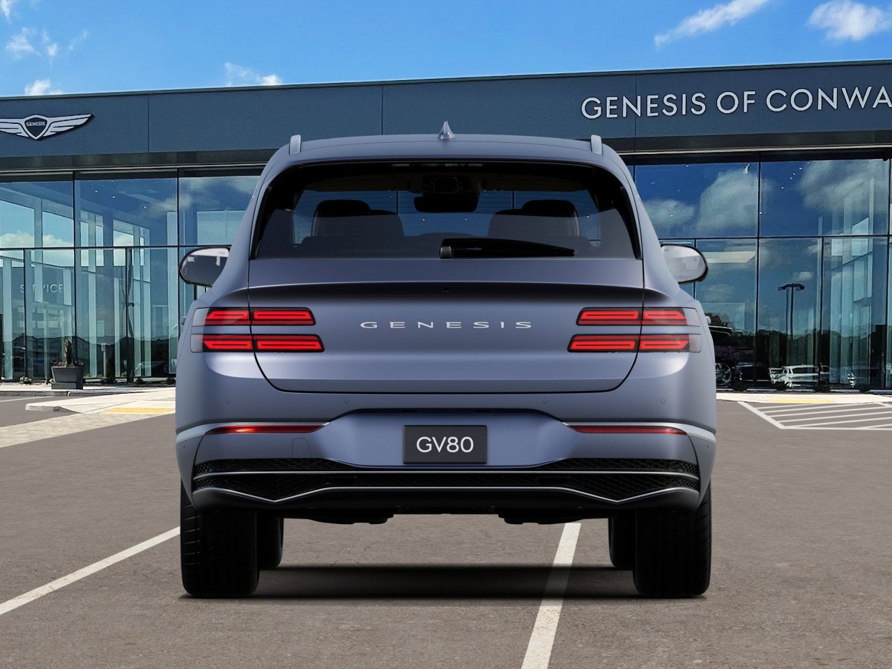2027 Genesis GV80 2.5T