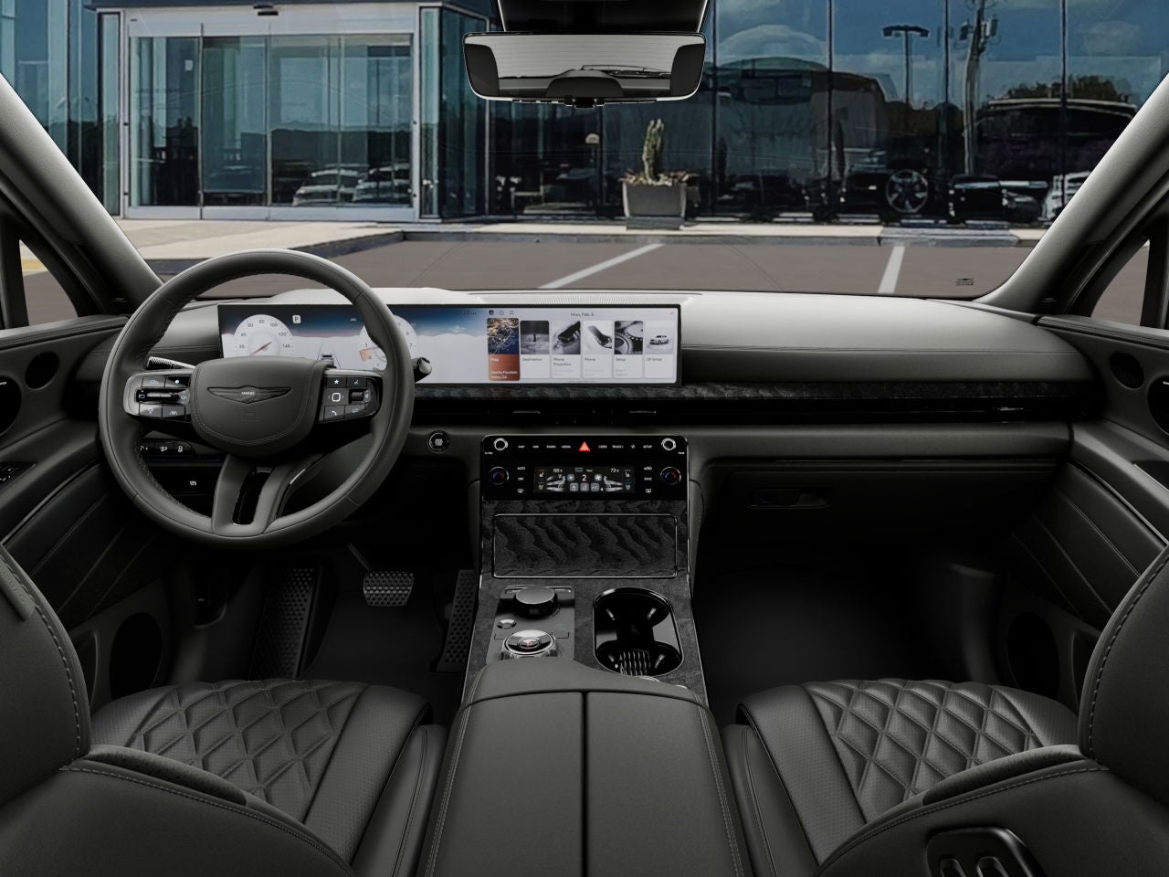 2026 Genesis GV80 3.5T Prestige