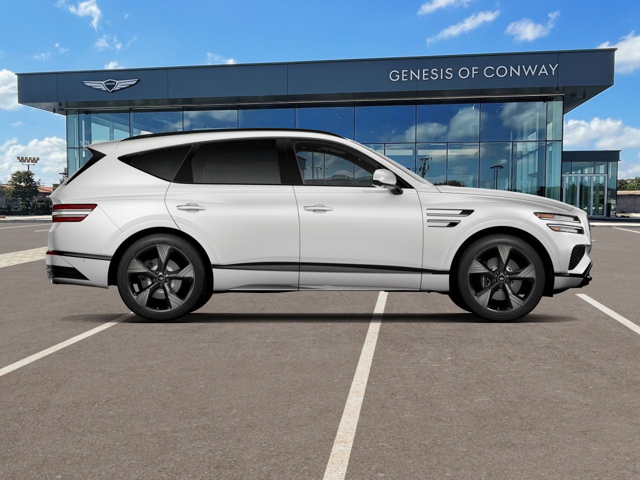 2026 Genesis GV80 3.5T Prestige