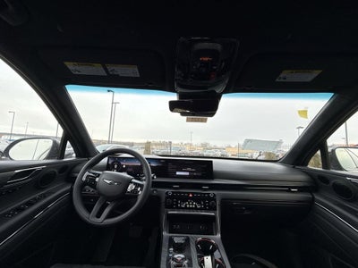 2026 Genesis GV80 2.5T PRESTIGE BLACK