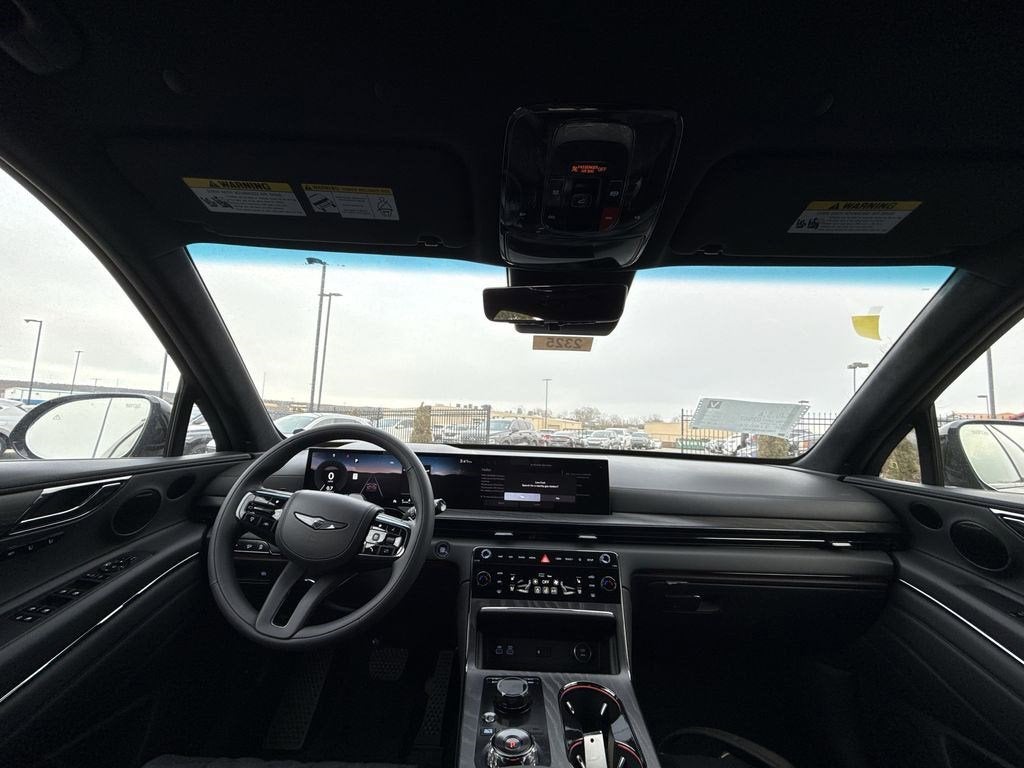 2026 Genesis GV80 2.5T PRESTIGE BLACK