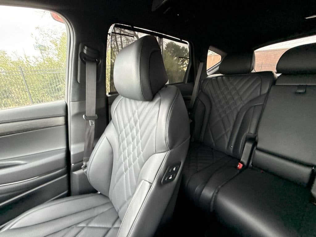 2026 Genesis GV80 2.5T PRESTIGE BLACK