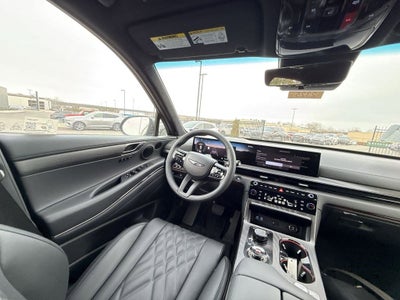 2026 Genesis GV80 2.5T PRESTIGE BLACK