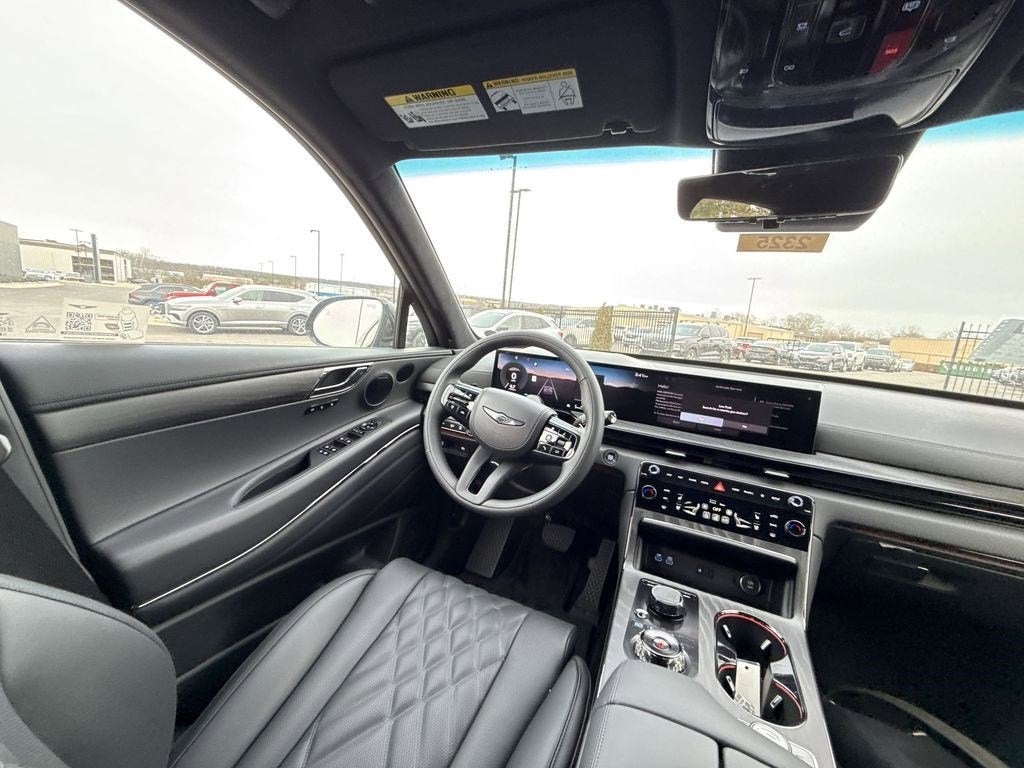 2026 Genesis GV80 2.5T PRESTIGE BLACK