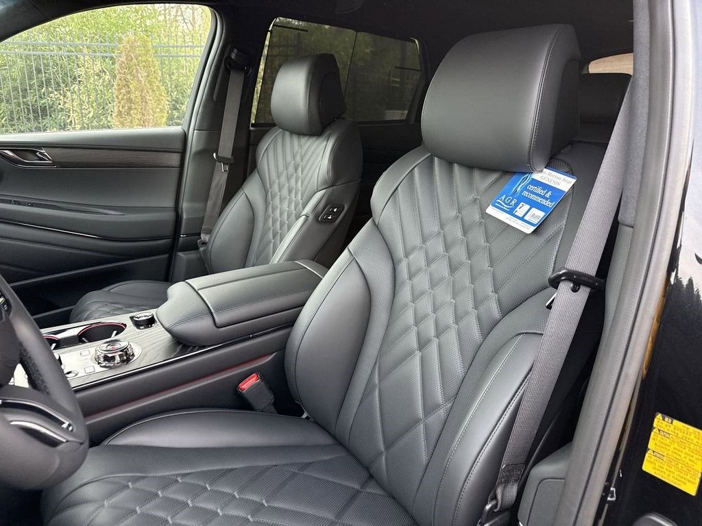 2026 Genesis GV80 2.5T PRESTIGE BLACK