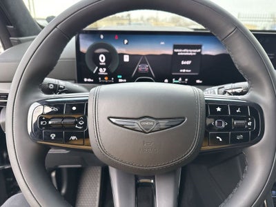 2026 Genesis GV80 2.5T PRESTIGE BLACK