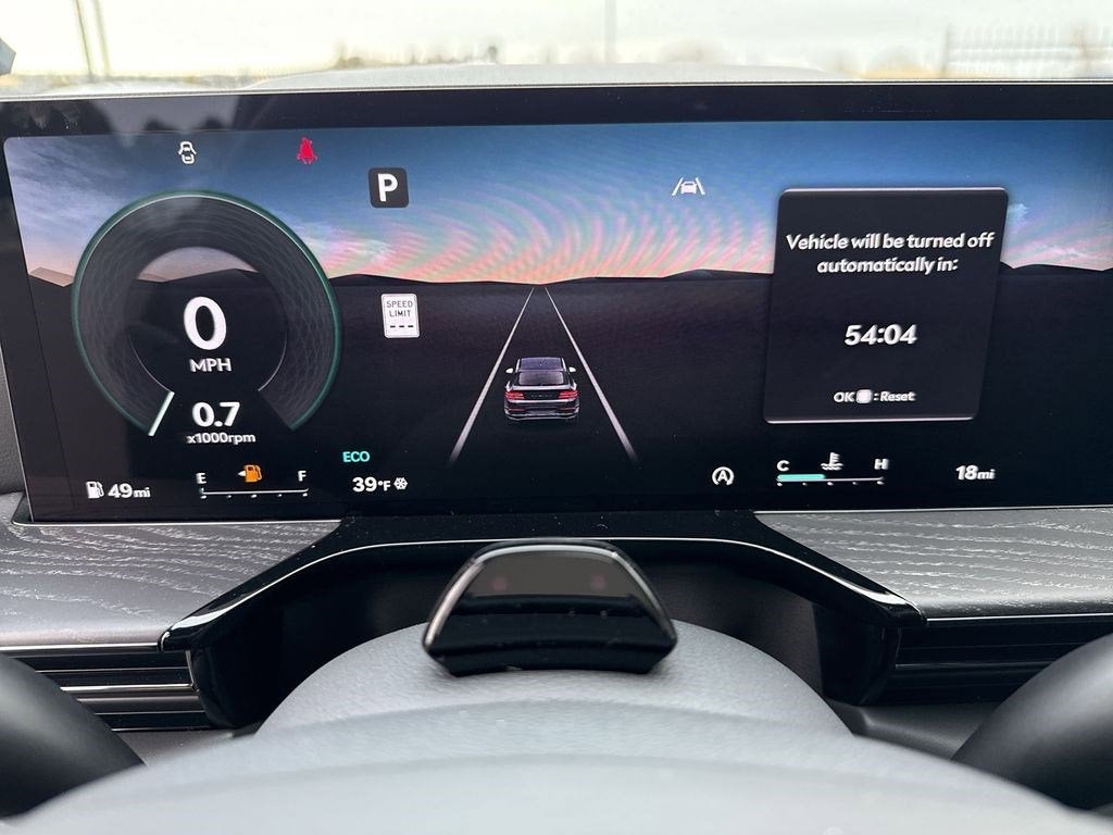 2026 Genesis GV80 2.5T PRESTIGE BLACK