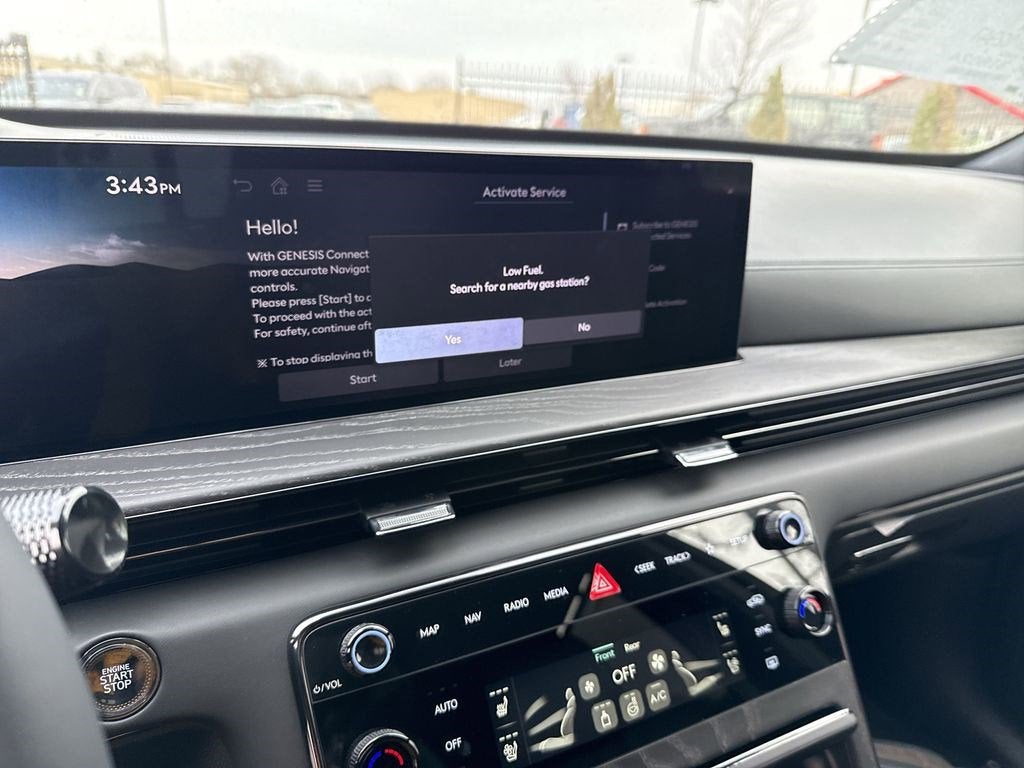 2026 Genesis GV80 2.5T PRESTIGE BLACK