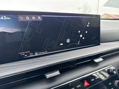 2026 Genesis GV80 2.5T PRESTIGE BLACK