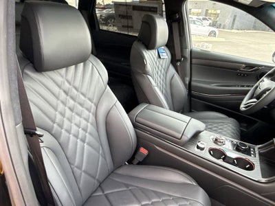 2026 Genesis GV80 2.5T PRESTIGE BLACK