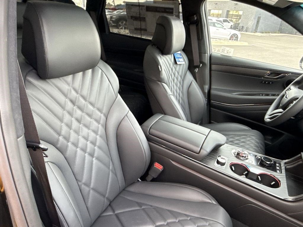 2026 Genesis GV80 2.5T PRESTIGE BLACK